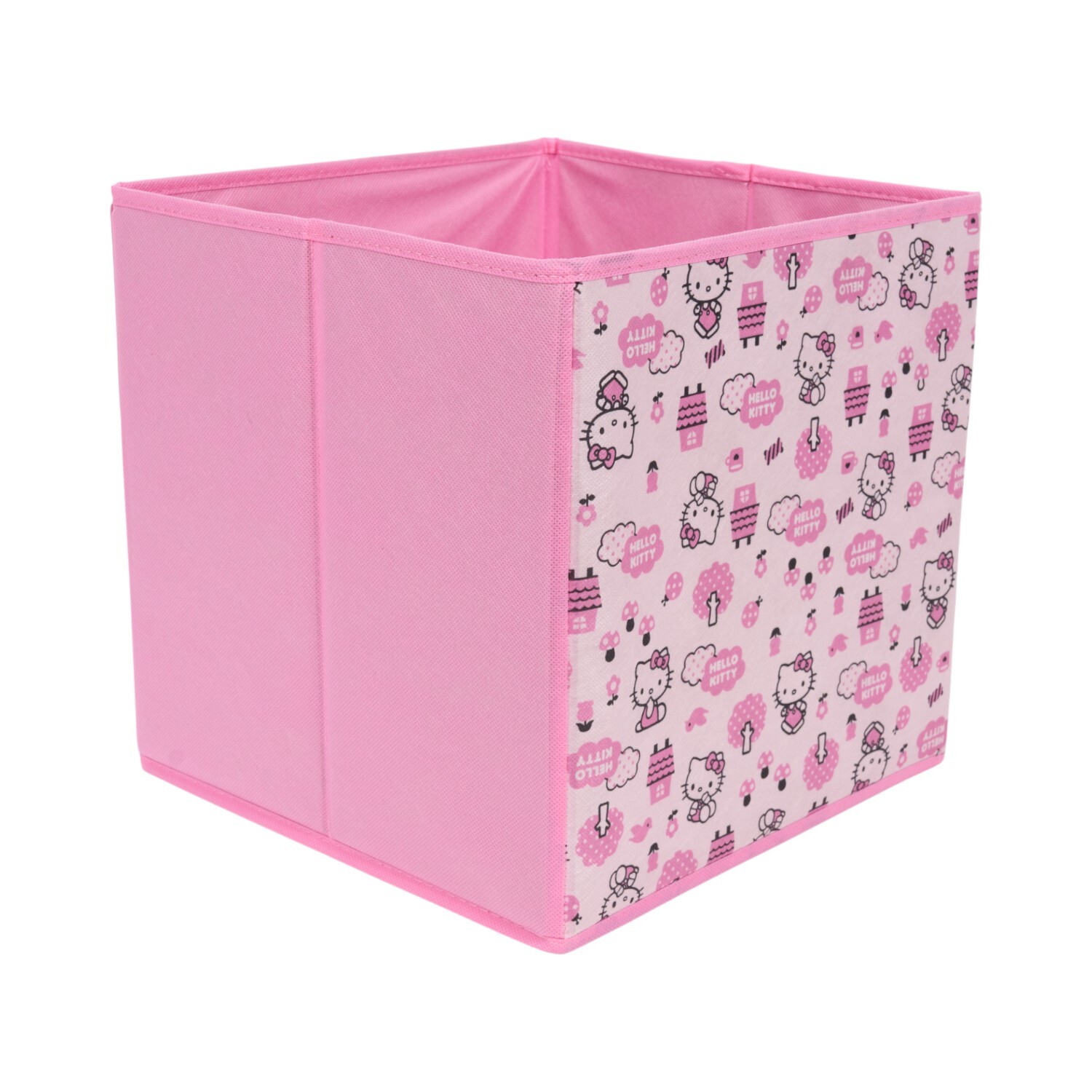 Hello Kitty Storage Box Pink Image 6