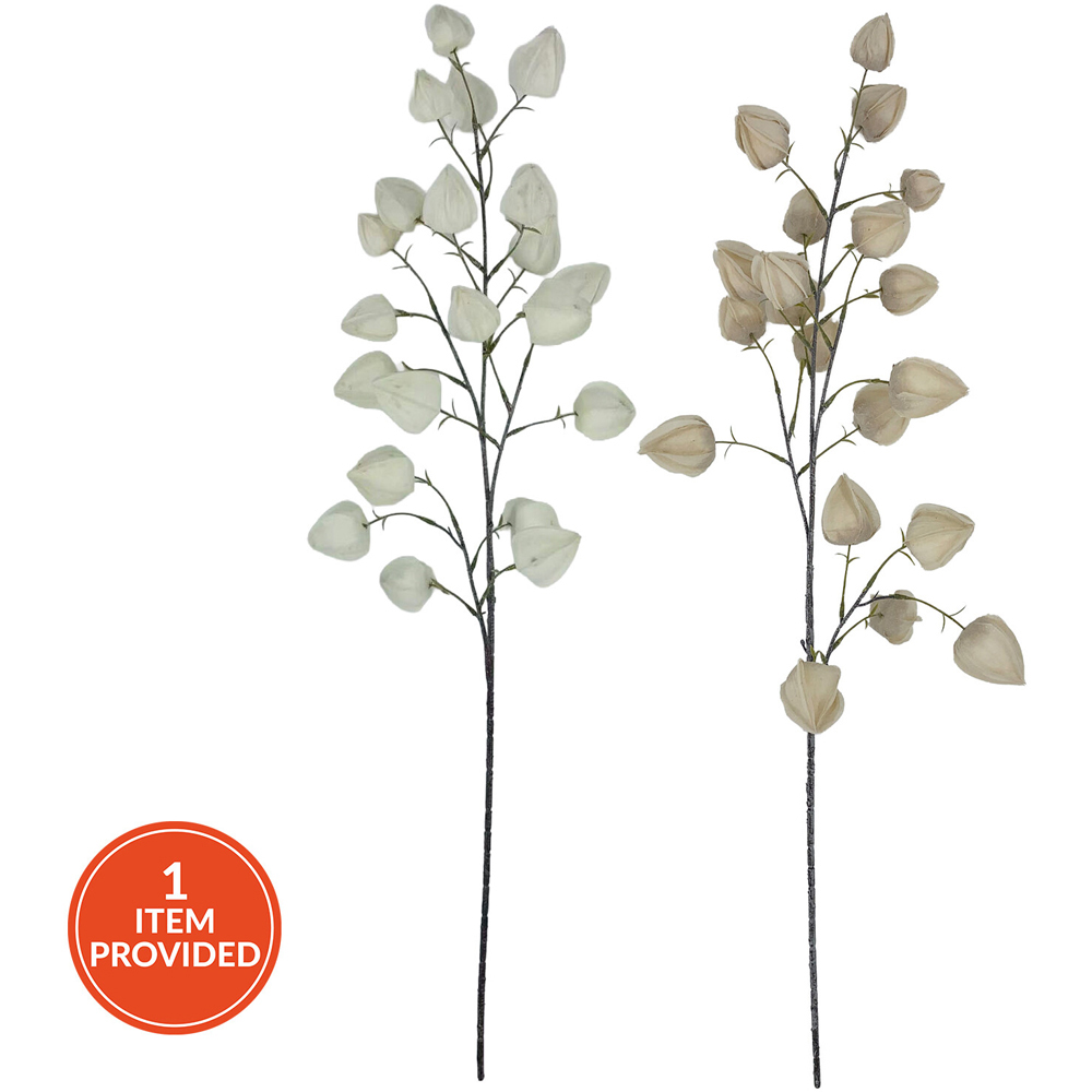 Faux Physalis Stem Image 1