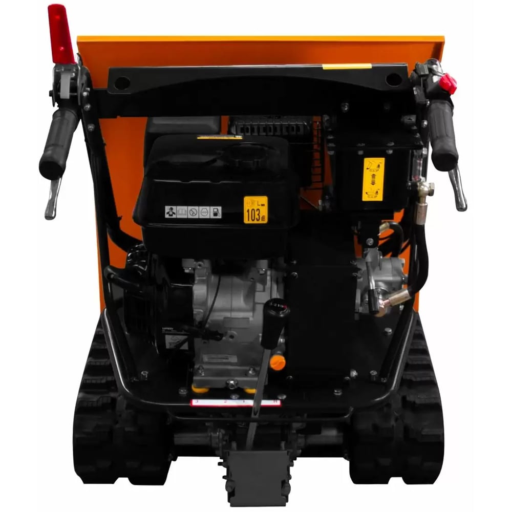 Mini Tracked Dumper Petrol Tipper Image 4