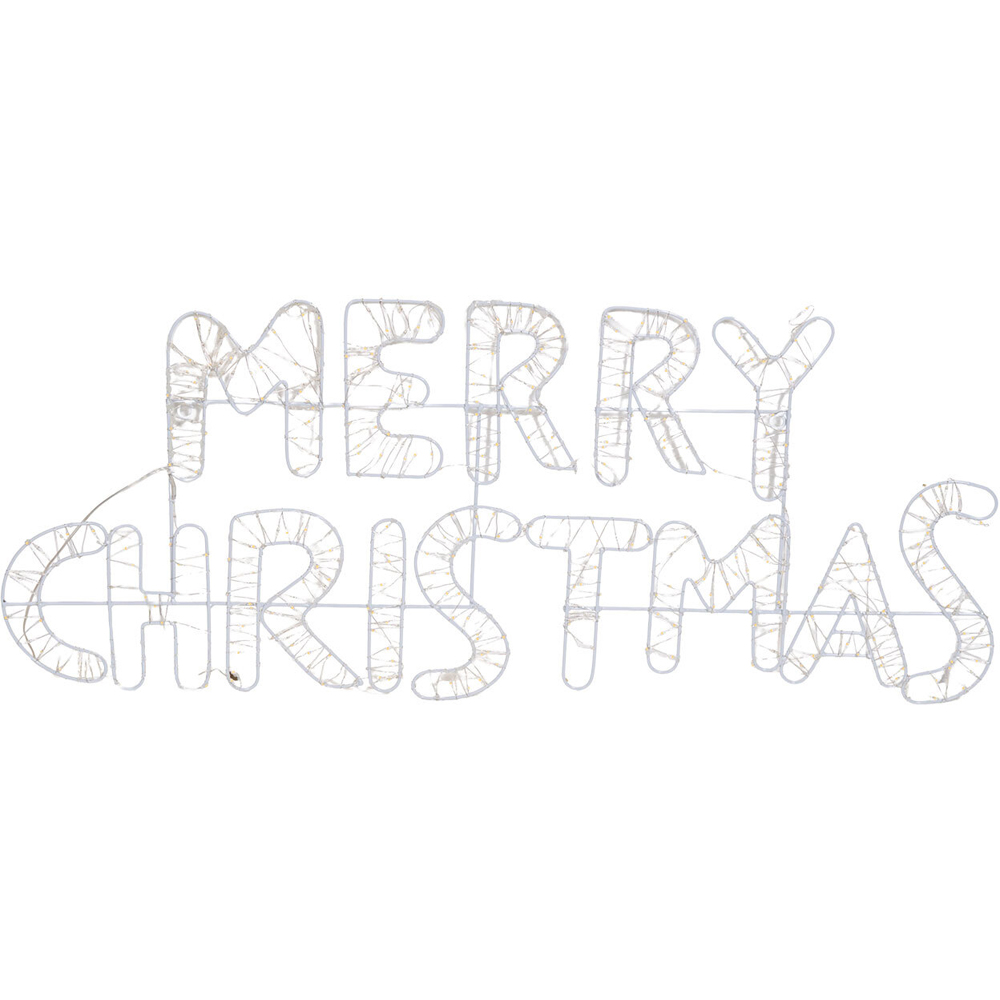 LED Merry Christmas Sign Image 4