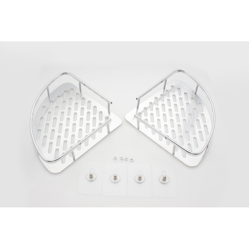 Avilo Instant Corner Shelf Set of 2 Image 3
