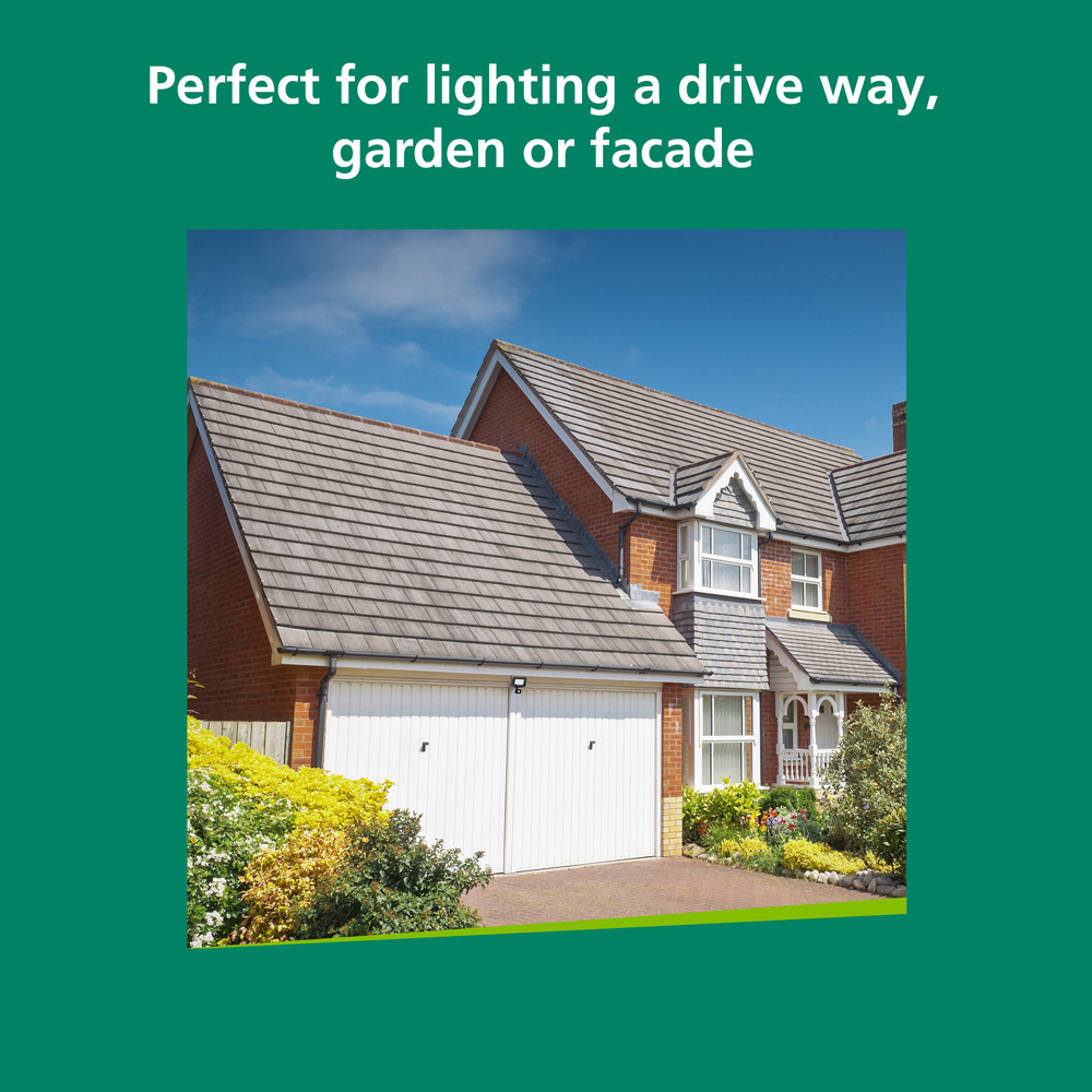 Sylvania SylFlood Black 43W LED Outdoor Floodlight Image 8