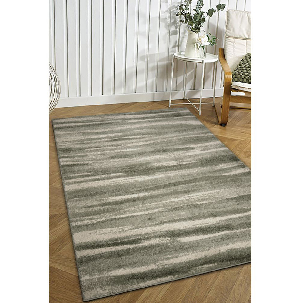 Homemaker Echo Green Watercolour Rug 160 x 230cm Image 5