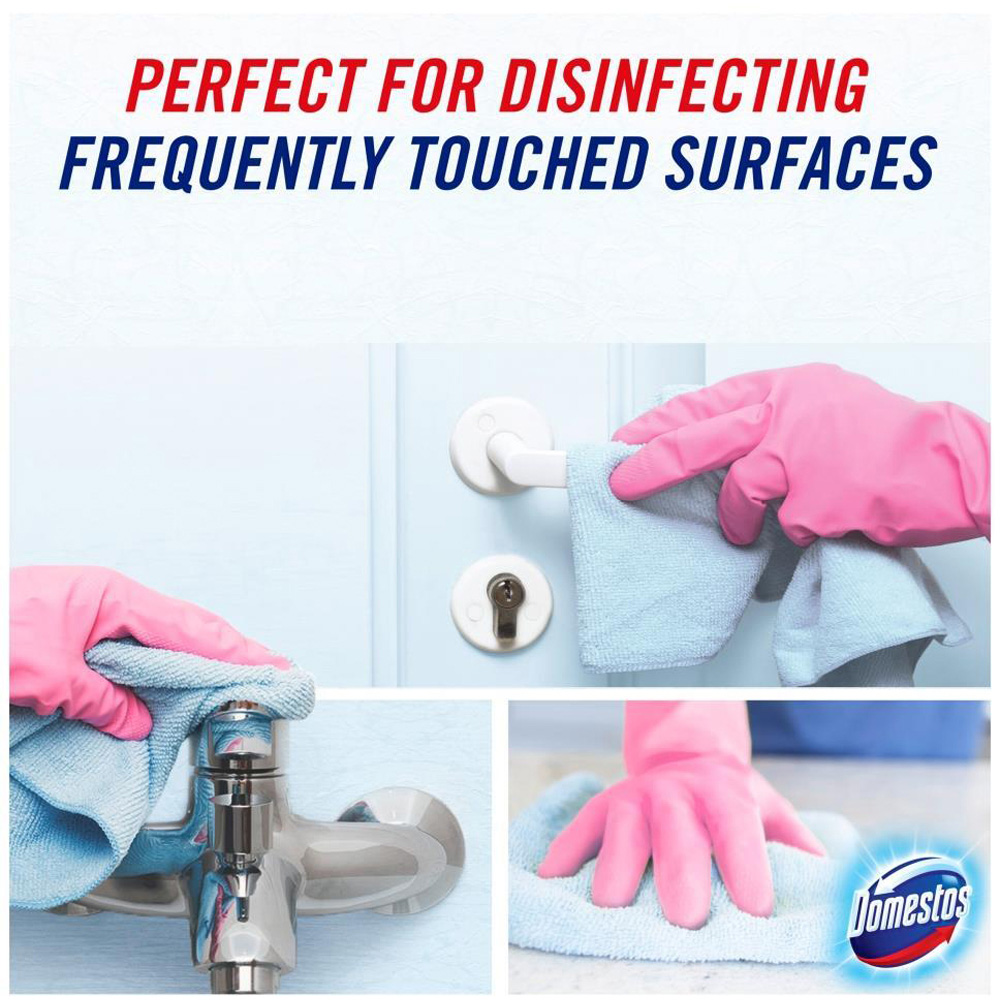 Domestos Original Disinfecting Thick Bleach Multipurpose Cleaner 2L Image 2