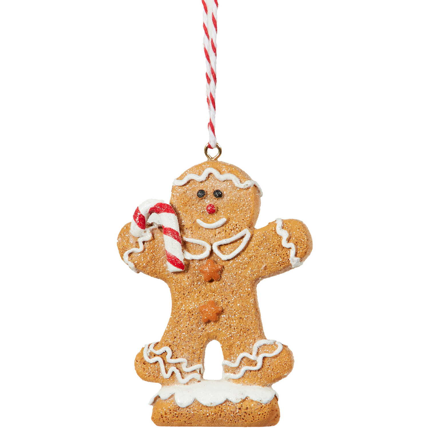Gingerbread Man or Woman Ornament Image 3