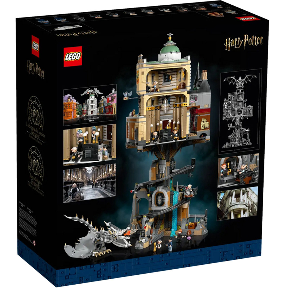 LEGO 76417 Harry Potter Gringotts Wizards Bank Collector's Edition Set Image 6