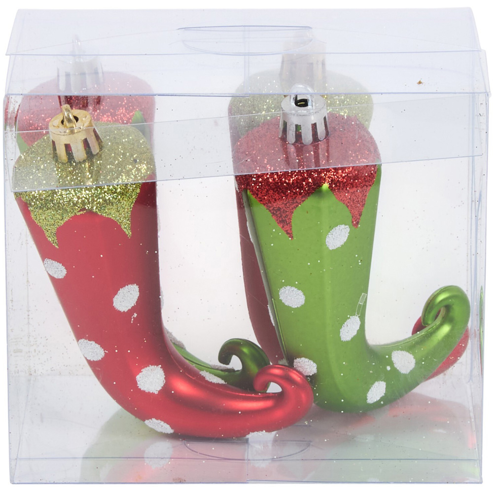 Set of 110 Candy Cane Carnival Baubles Image 4