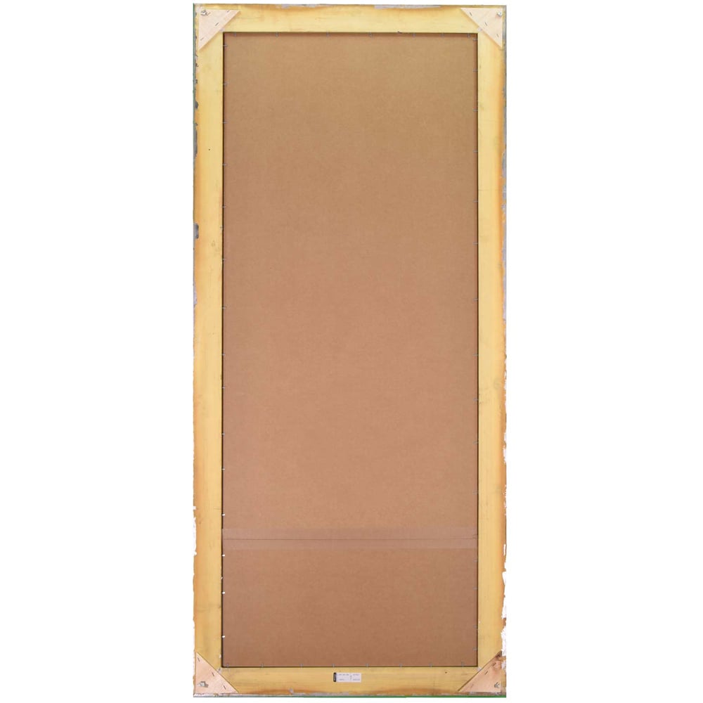 Hamilton Vintage Silver Antique Design Large Dress Mirror 167 x 76cm Image 4