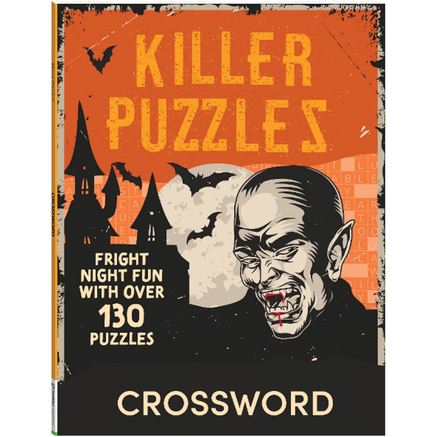 Halloween Adult Trivia Puzzle Book Image 2