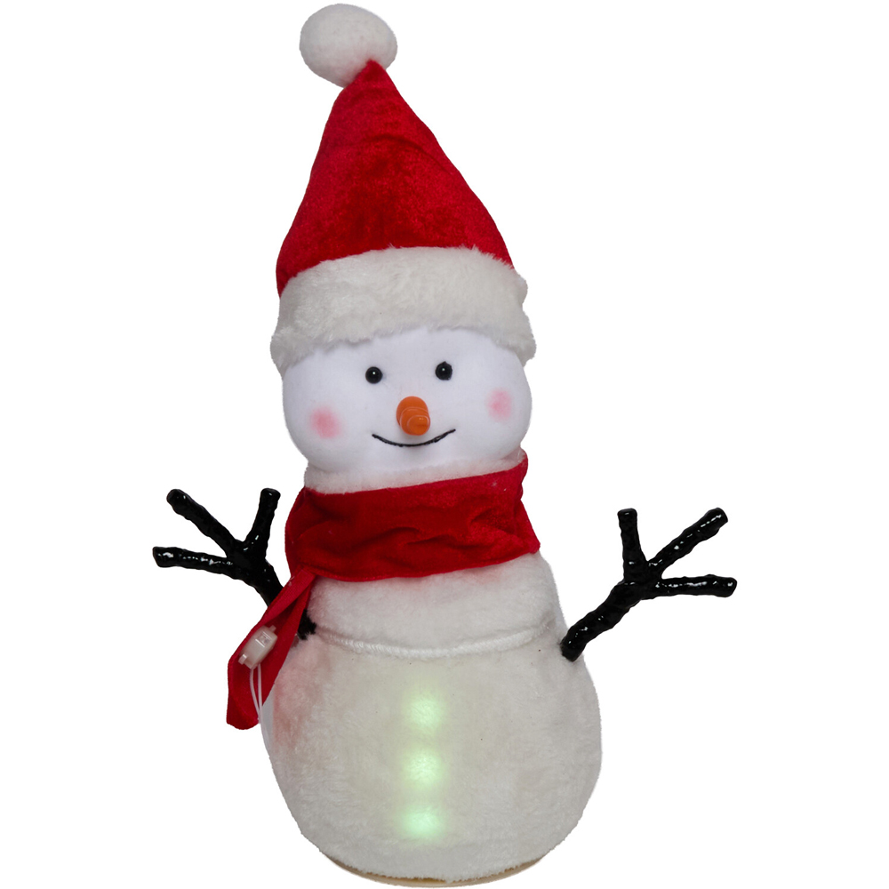 Dancing Musical Snowman Decoration Image 3