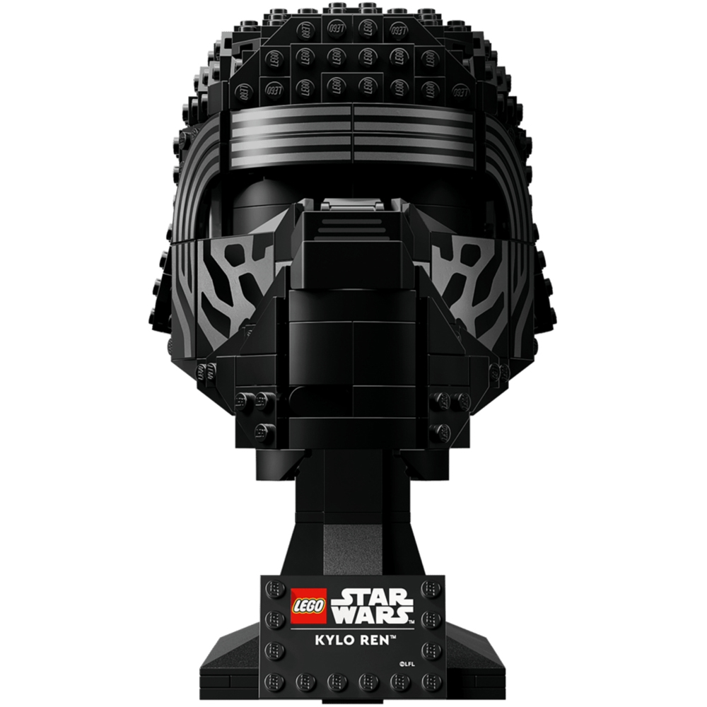 LEGO Star Wars 75415 Kylo Ren Helmet Set 529-Piece Image 4