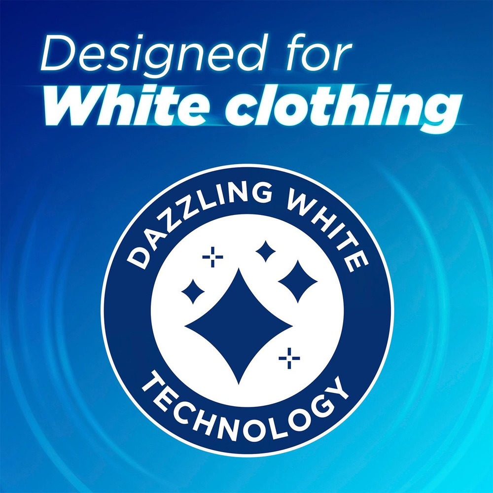 Persil Dazzling White Wonder Wash Liquid Laundry Detergent 55 Washes 1.485L 4 Pack Image 7