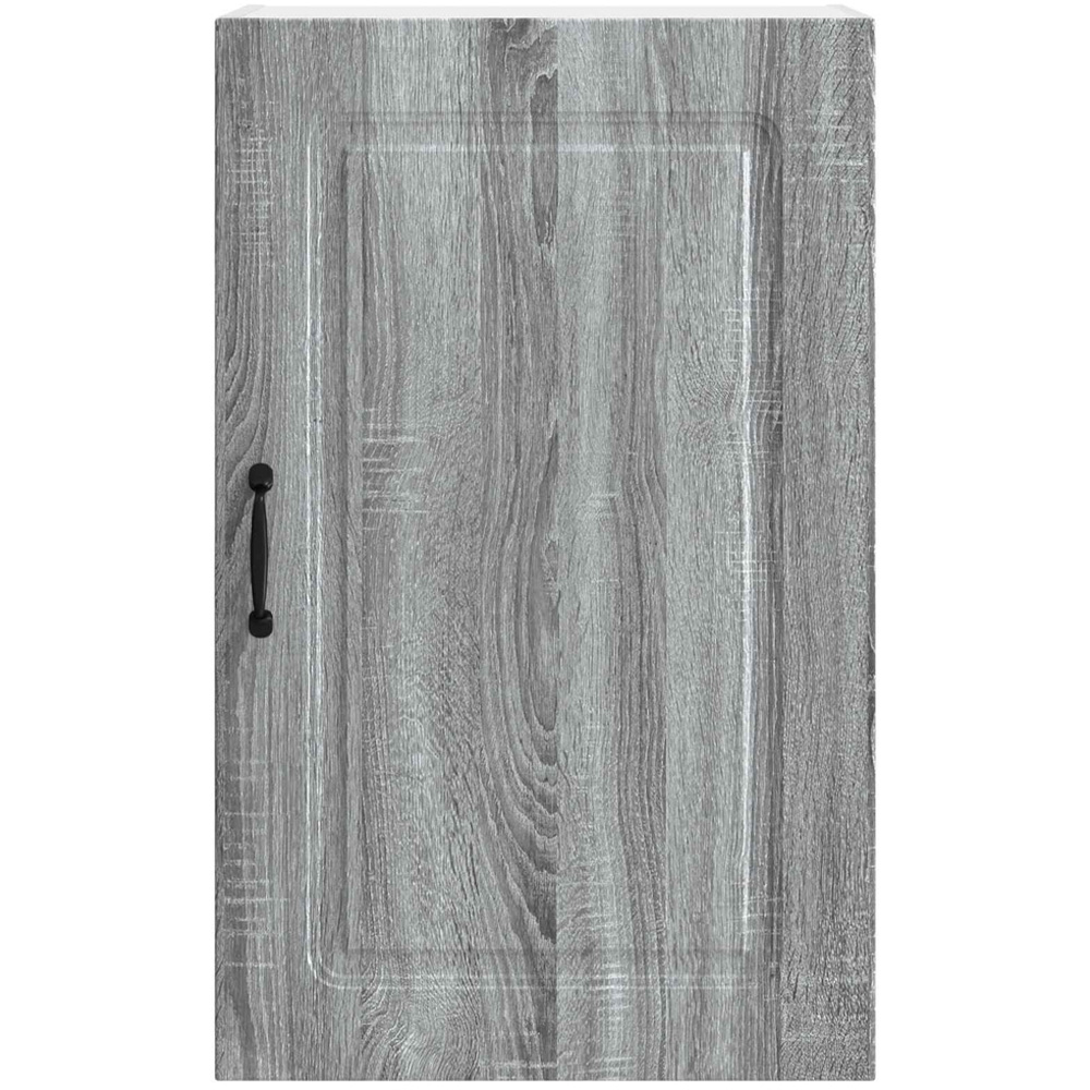 vidaXL Kalmar Single Door Grey Sonoma Wall Kitchen Cabinet Image 4