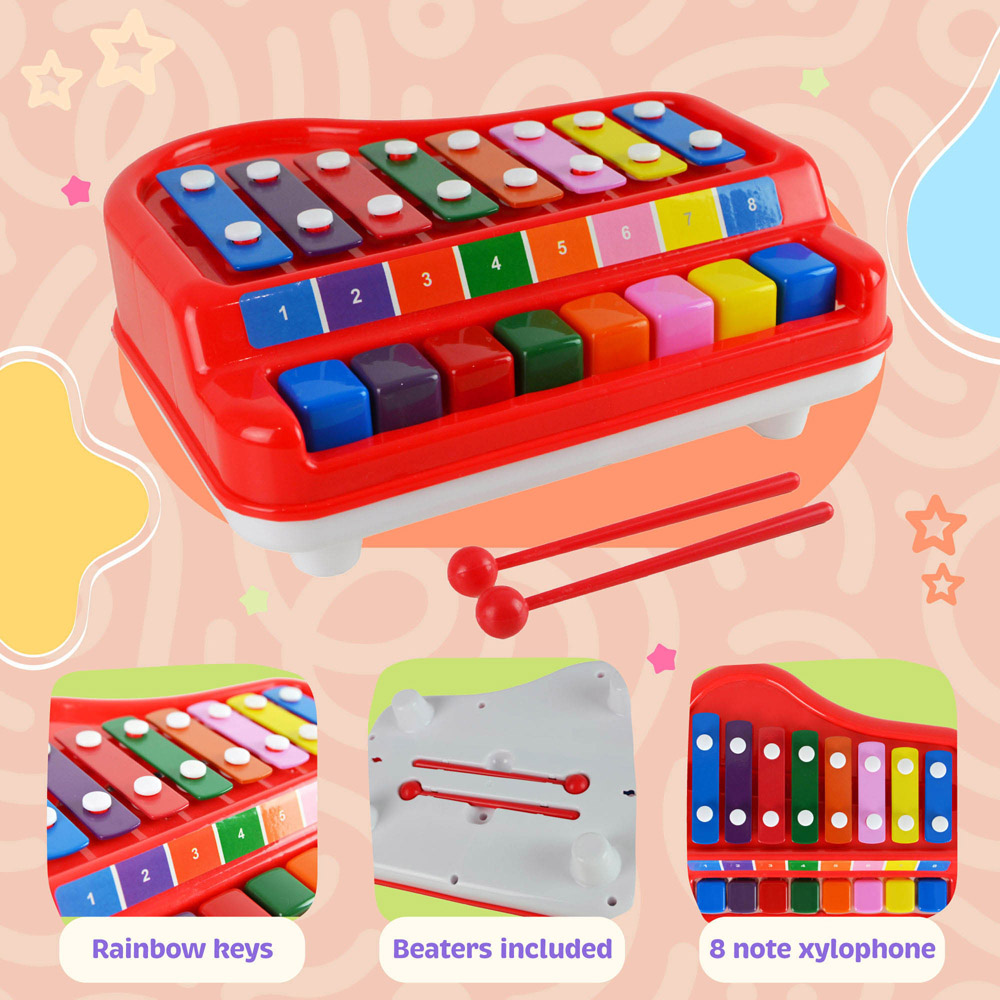 Little Star Easy Play Xylophone Piano Image 2