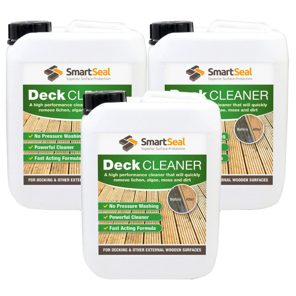 SmartSeal Deck Cleaner 5L 3 Pack Image 1