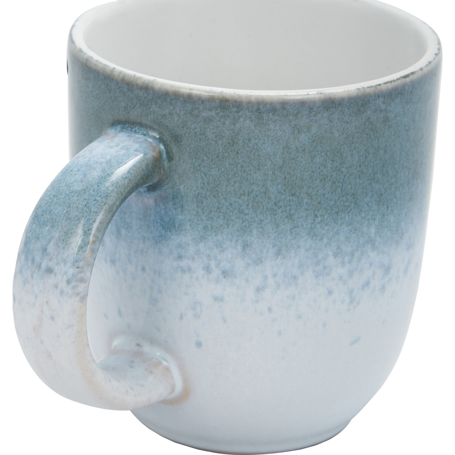 Santorini Reactive Glaze Mug - Blue Image 3