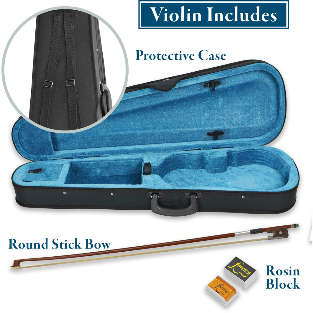 Forenza Uno Series 1/2 Size Violin Outfit Image 2