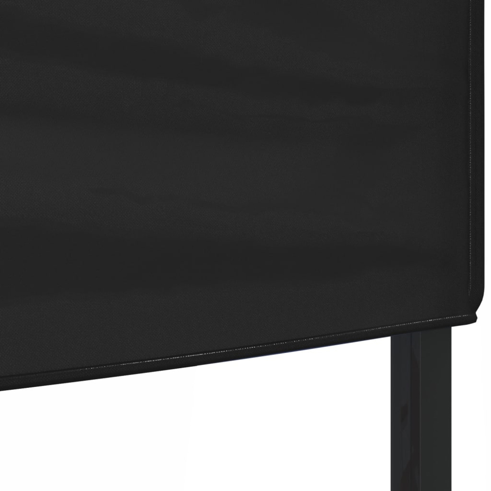 vidaXL 3 x 6m Black Foldable Party Tent Image 6