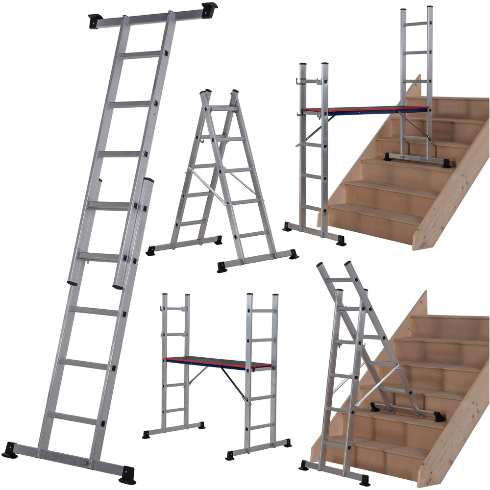Werner 5 in 1 Combination Ladder Image 1
