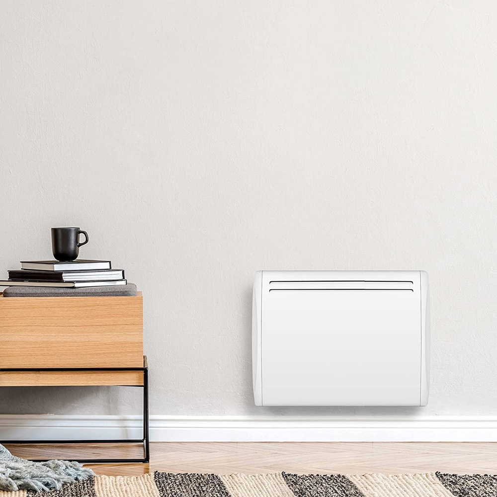 Mylek White Ceramic Panel Heater 1500W Image 4