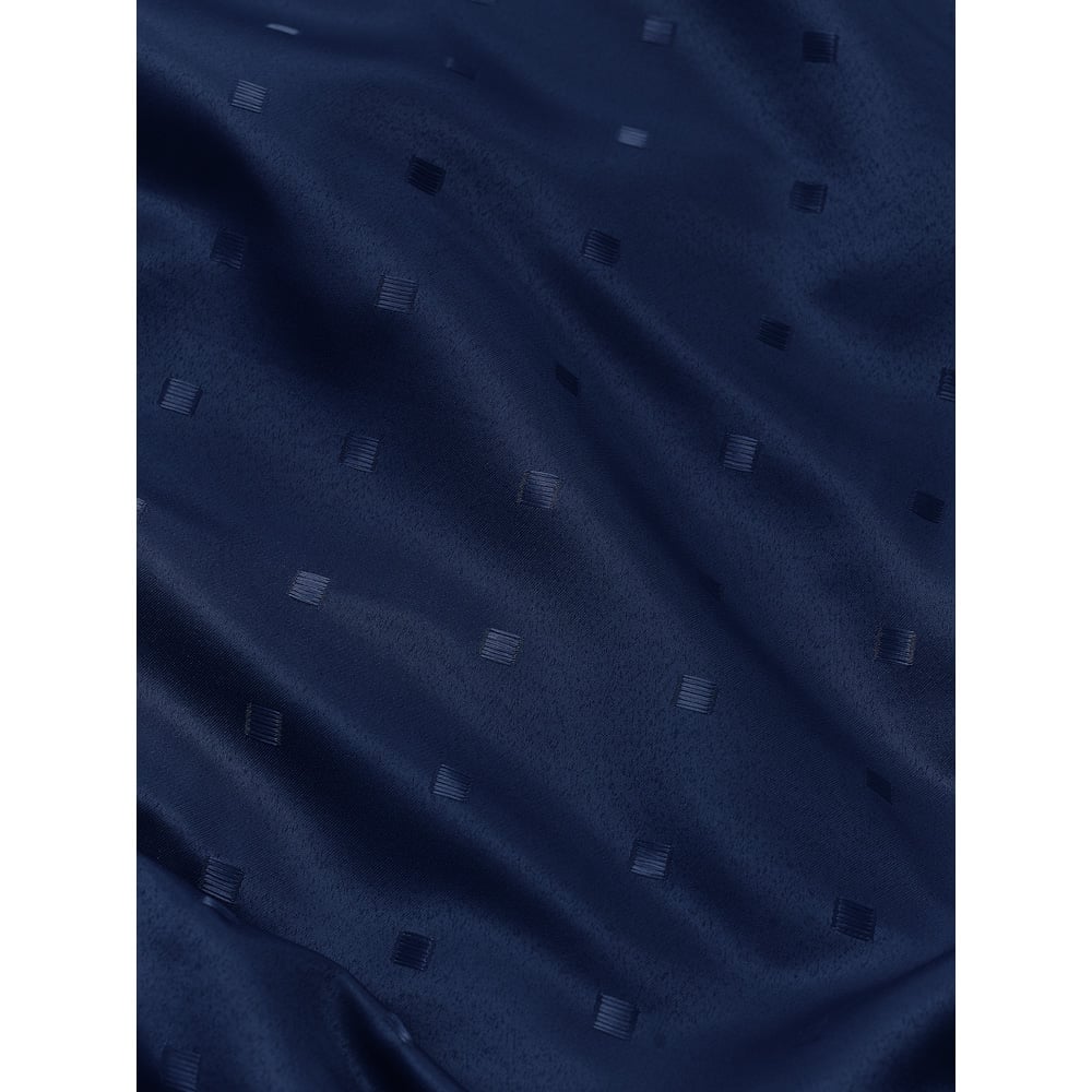 Alan Symonds Madison Navy Ring Top Curtain 168 x 229cm Image 7