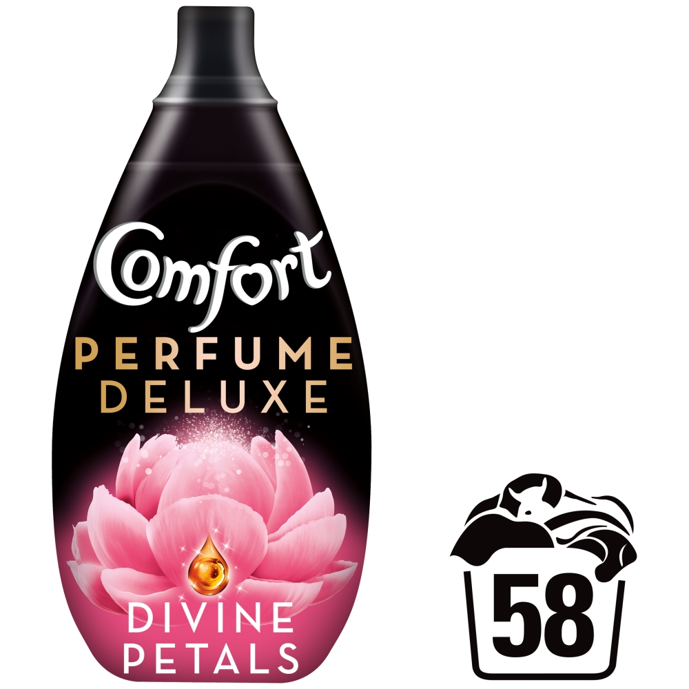Comfort Perfume Divine Petal Fabric Conditioner 58 washes Image 1