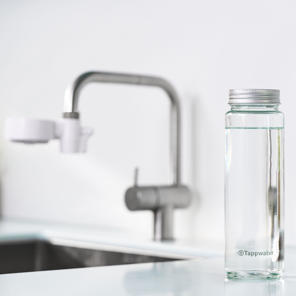 Tappwater EcoPro T3U-P101 White Compact Tap Water Filter Starter Pack Image 4