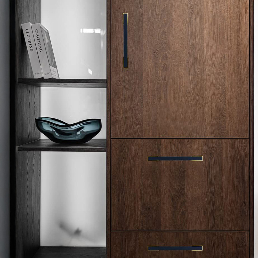 Golden Grace Duo Finish Gamma Design Premium Cabinet Pull Handles 288mm Image 2