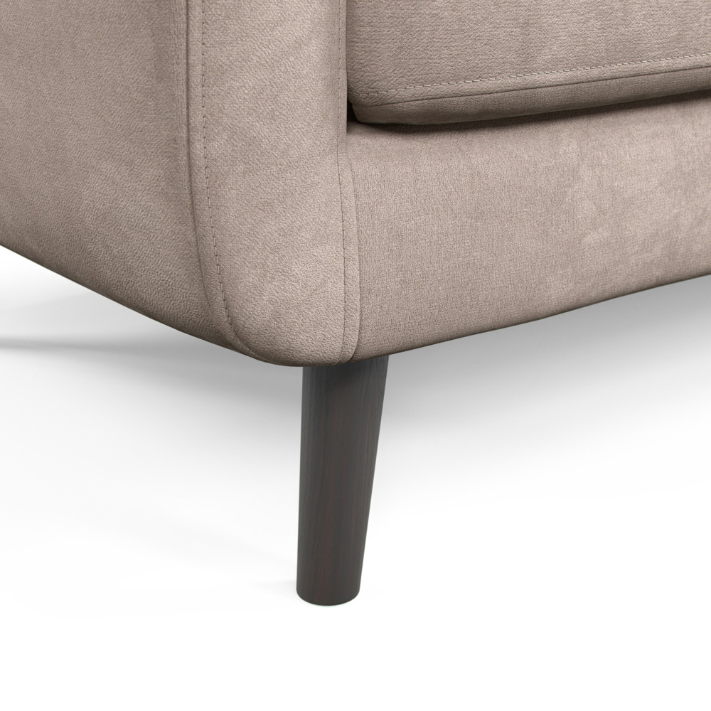 Julien 3 Seater Enjoy Antelope Beige Sofa Image 4