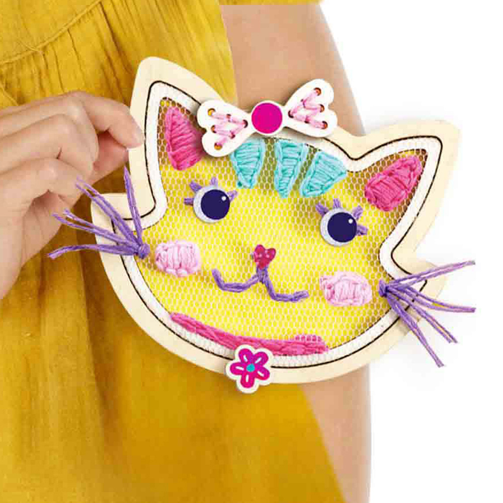 SES Creative Embroidery on Tulle Kit Image 4