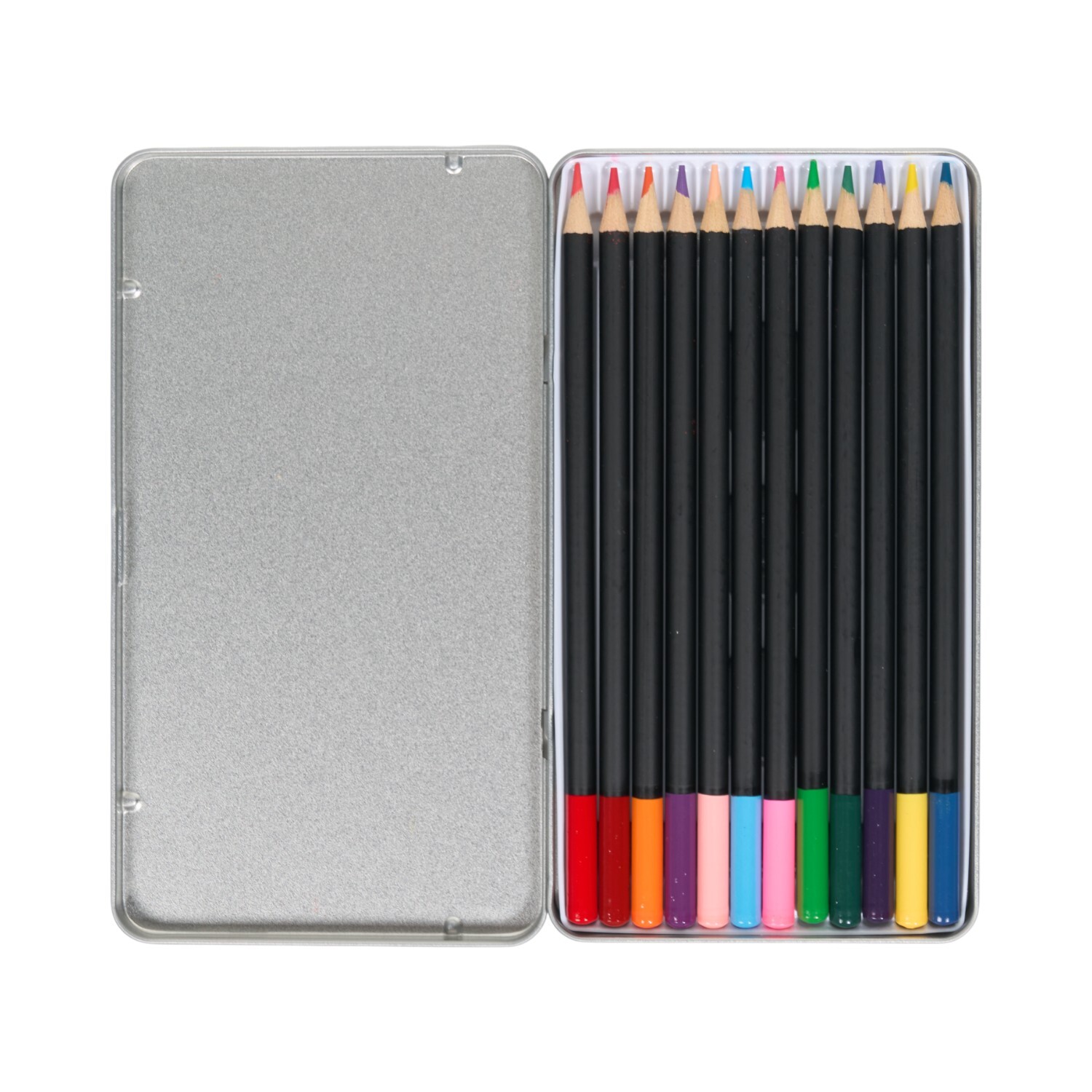 Colour Pencil Tin Set Image 2