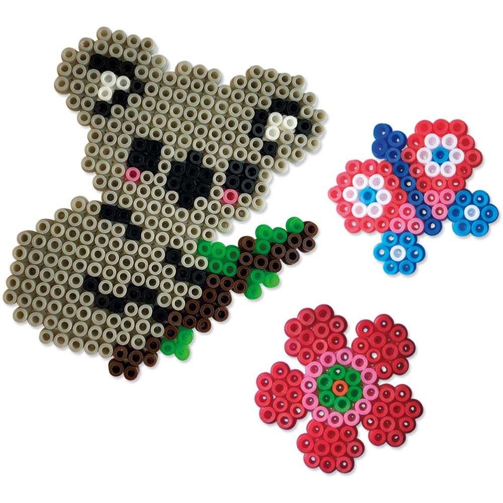 SES Creative Beedz Colour Mix Iron On Bead 9000 Piece Image 3