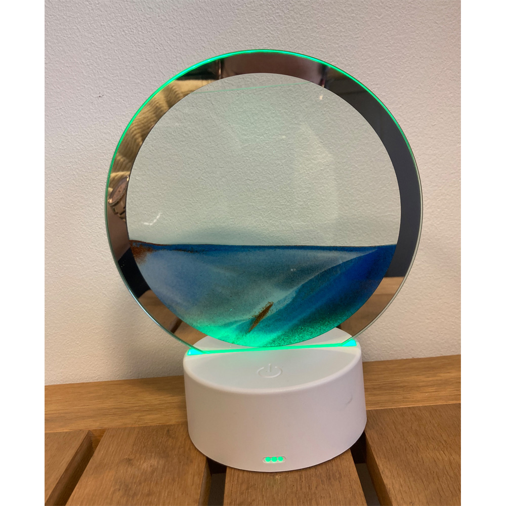 Avilo Sandpainting LED Table Lamp Image 2