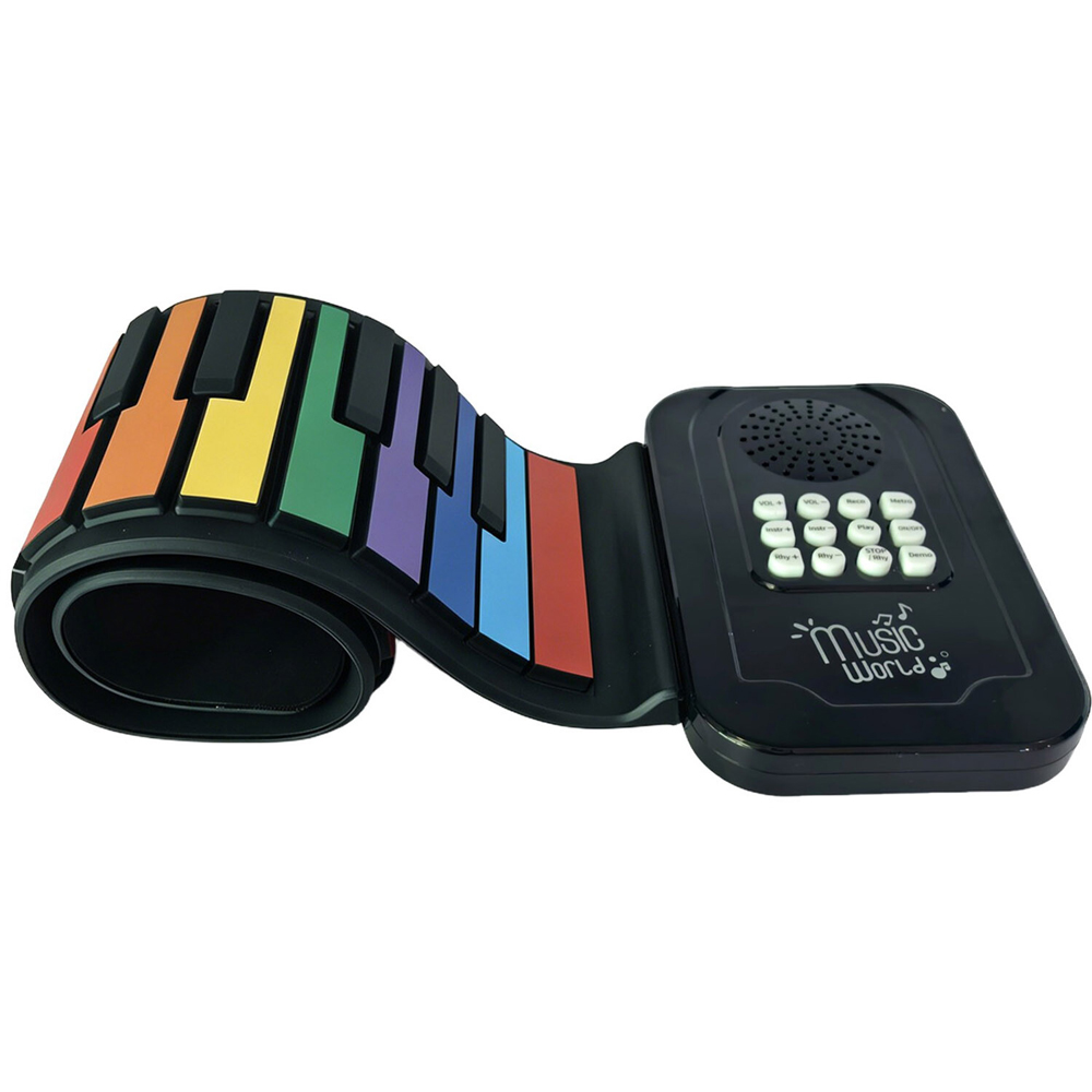 Roll Up Rainbow Piano Image 4