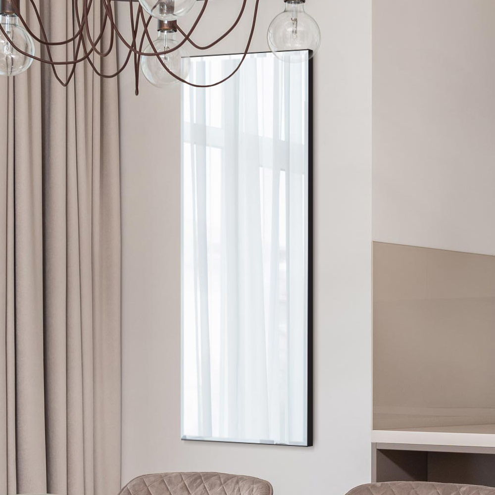 Single Bevelled Venetian Mirror 120 x 40cm Image 2