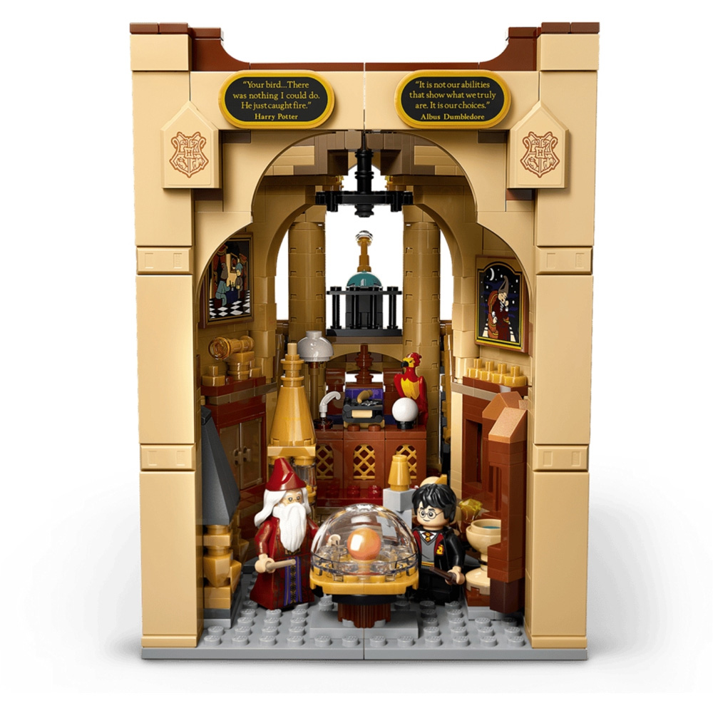 LEGO Harry Potter 76478 Book Nook Dumbledore's Office Set 1182-Piece Image 6