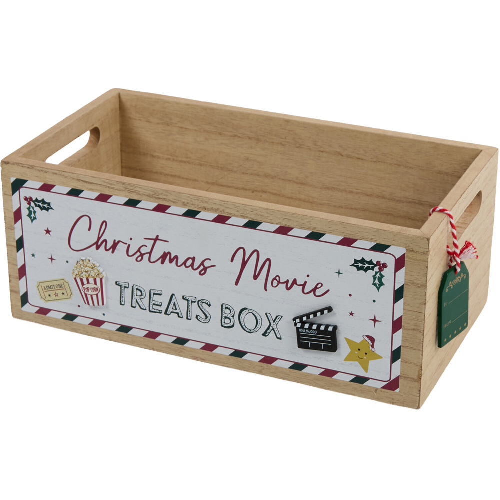 Christmas Text Movie Treat Box Image 1