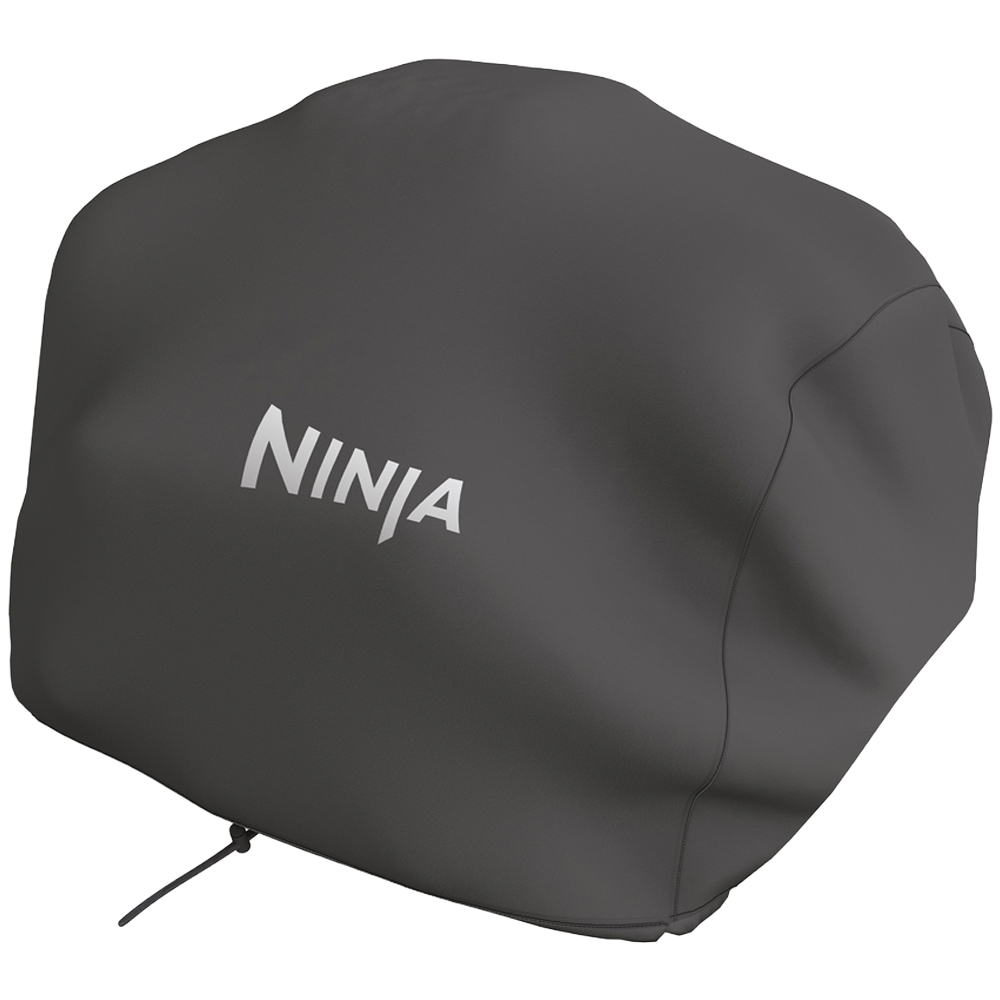 Ninja Black Woodfire XL Grill Cover Image 1
