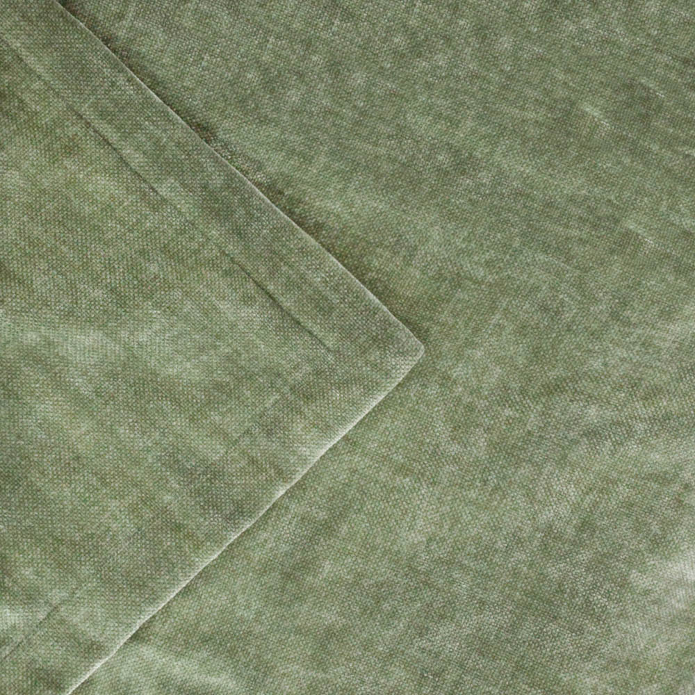 Yard Eucalyptus Heavy Chenille Velvet Throw 130 x 180cm Image 4