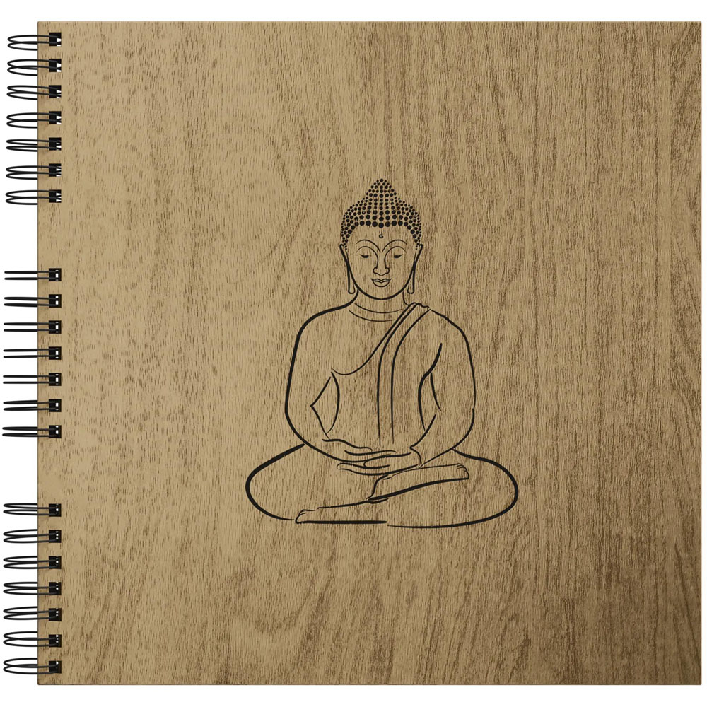 Exacompta Zen Oak Spiral Photo Album 60 Sheets 300 Photos Image 3