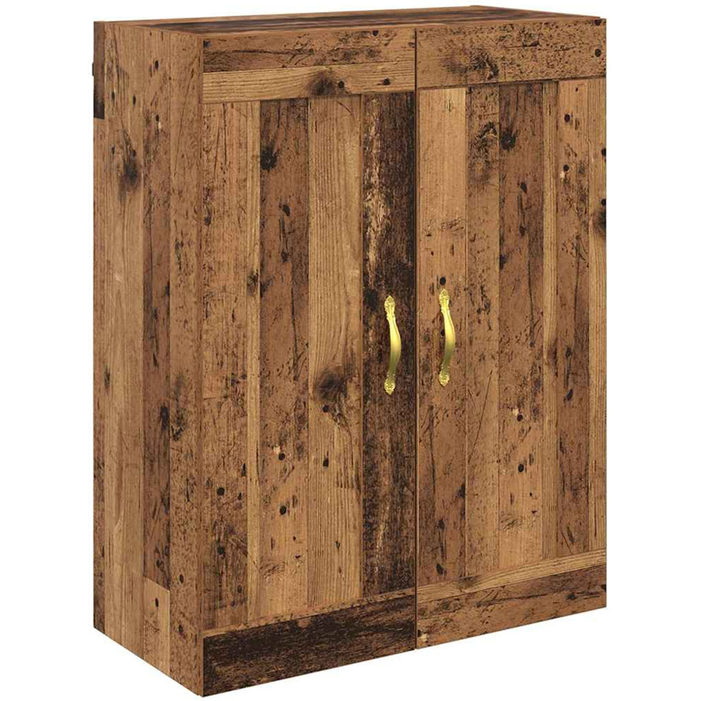 vidaXL 2 Door Old Wood Highboard Image 7