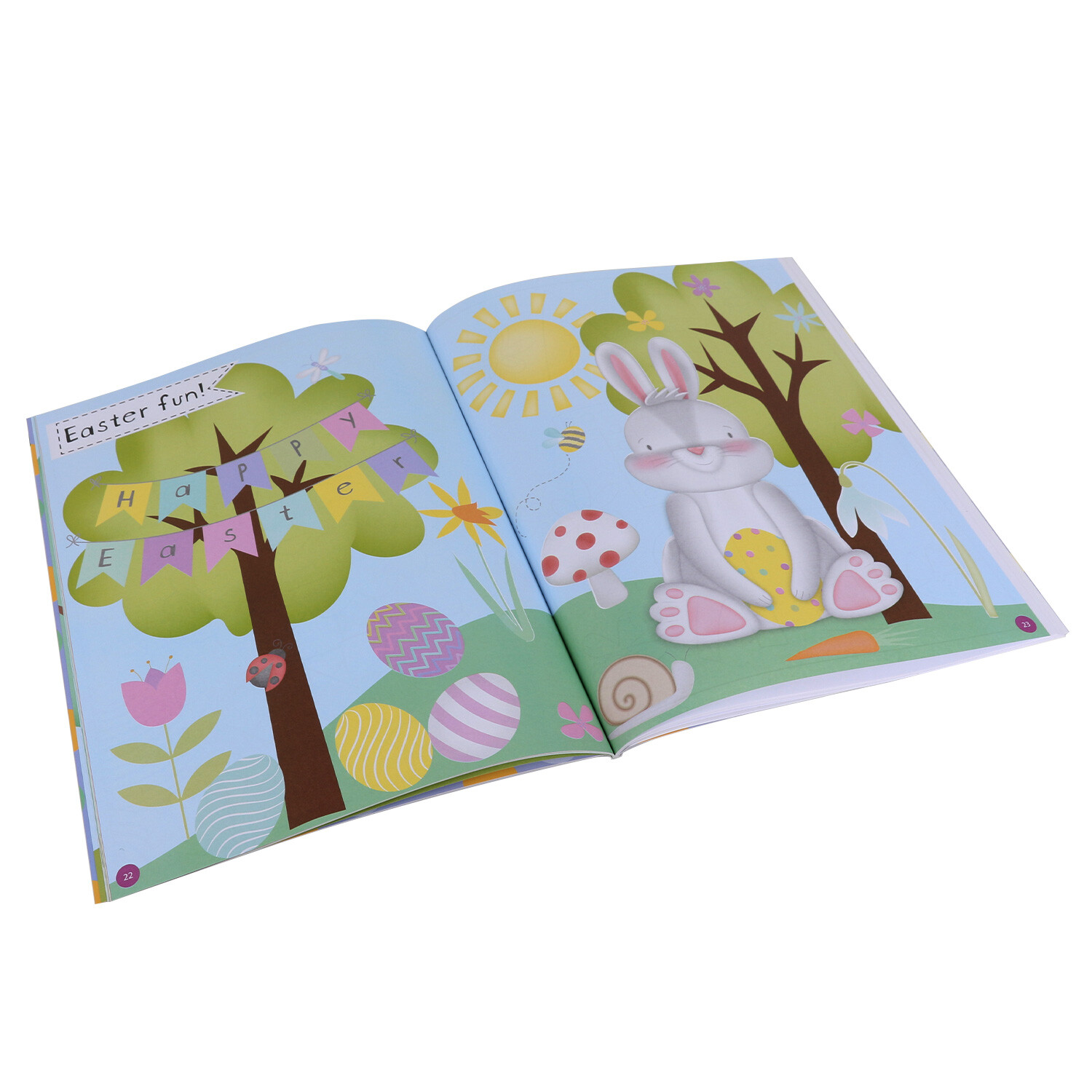 Easter Activity Book with Stickers Image 3
