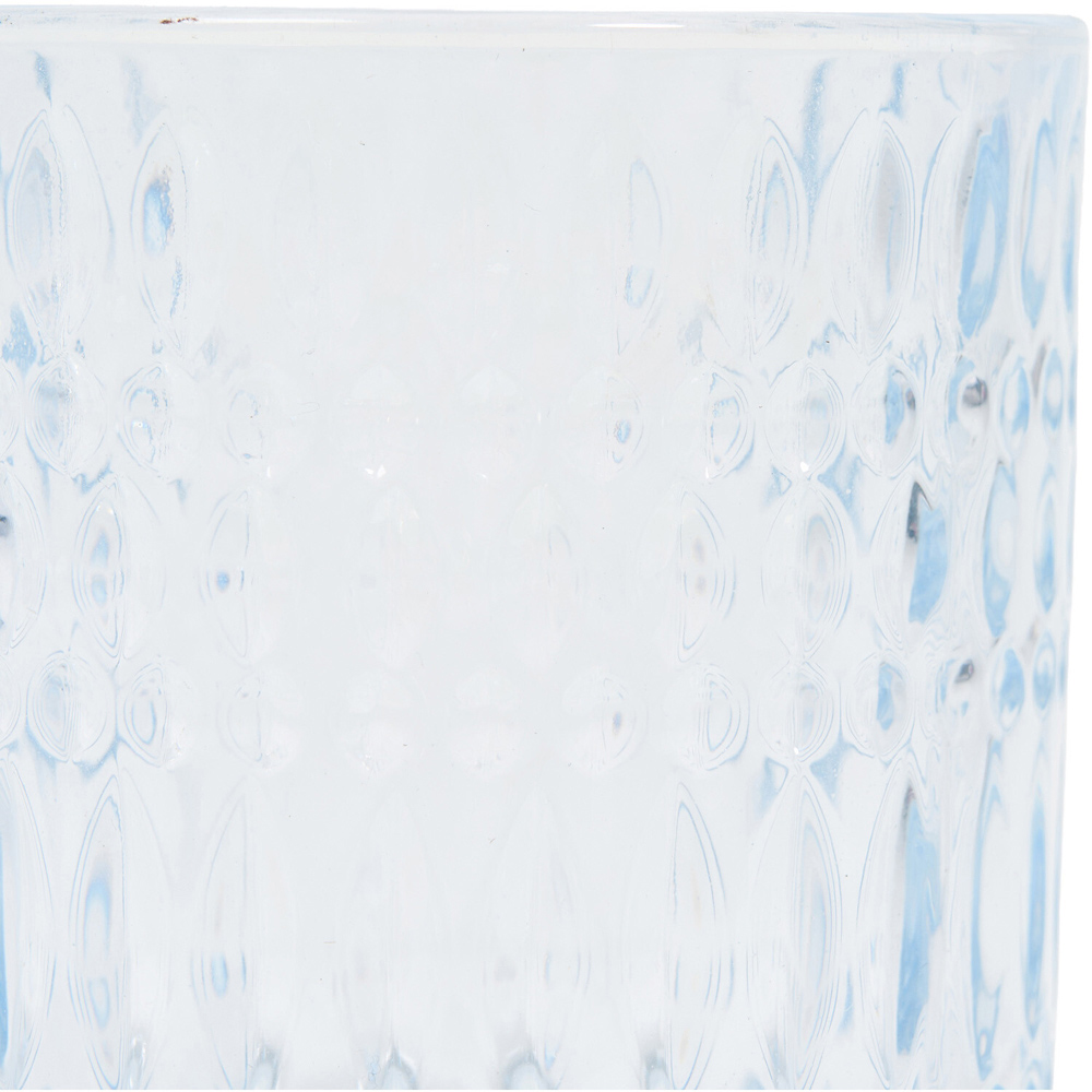 Alfresco Embossed Glass Tumbler Image 4