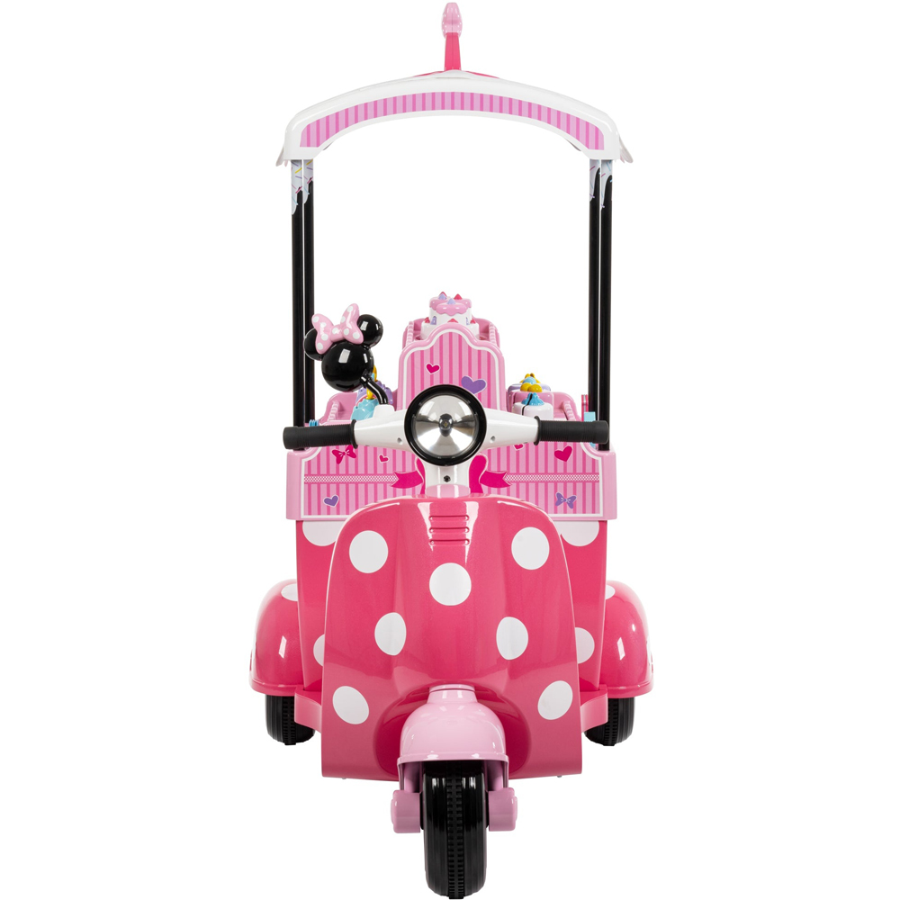 Huffy Pink Disney Minnie Bakery Cart Battery Operated Ride-On Image 2