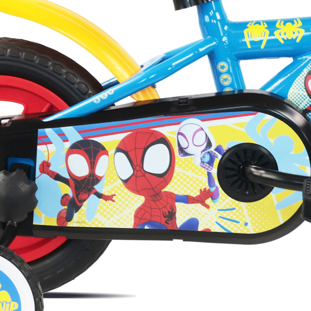 Denver Marvel Spidey 10 inch Kids Bicycle with Stabilisers Image 5