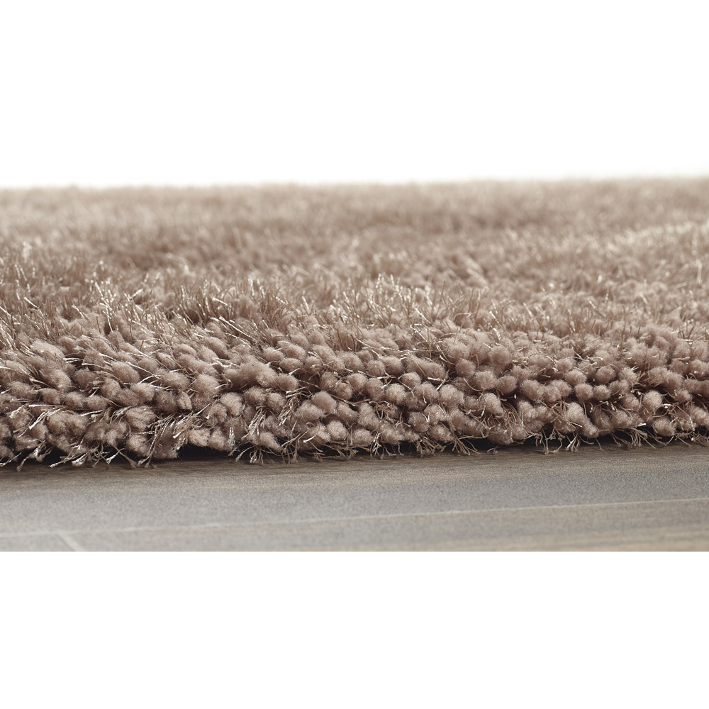 Origins Chicago Latte Round Rug 133cm Image 2