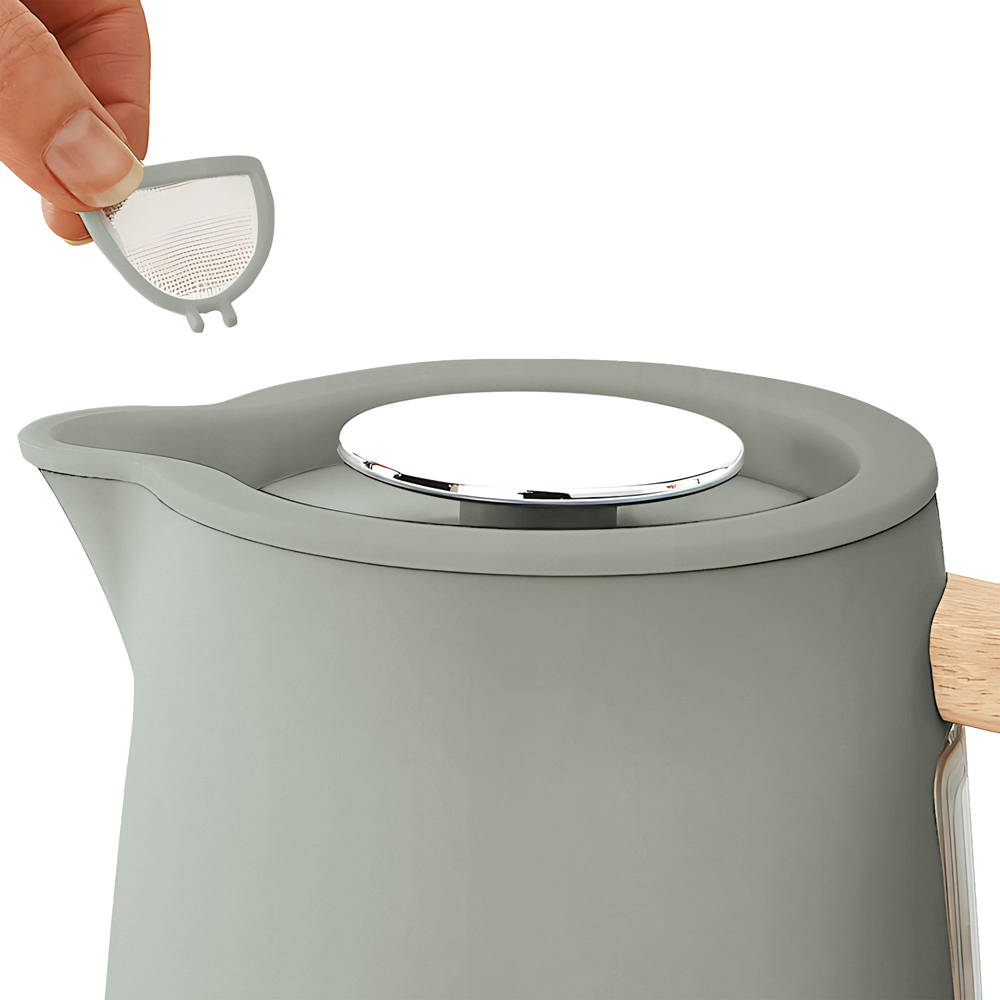 Statesman SKK00153GR Green Scandi Design 1.7L Jug Kettle 3000W Image 5