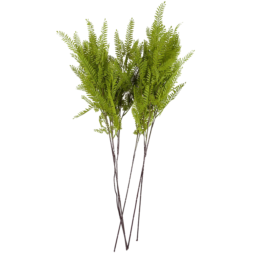Leaf Himilayan Maidenhair Fern Single Stem Artificial Plant 3.1ft 6 Pack Image 1