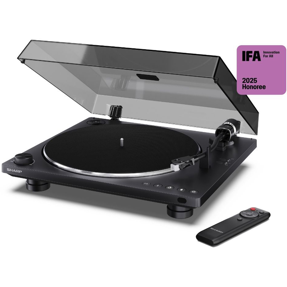 Sharp RP-TT100 Compact Automatic Arm Turntable Image 7
