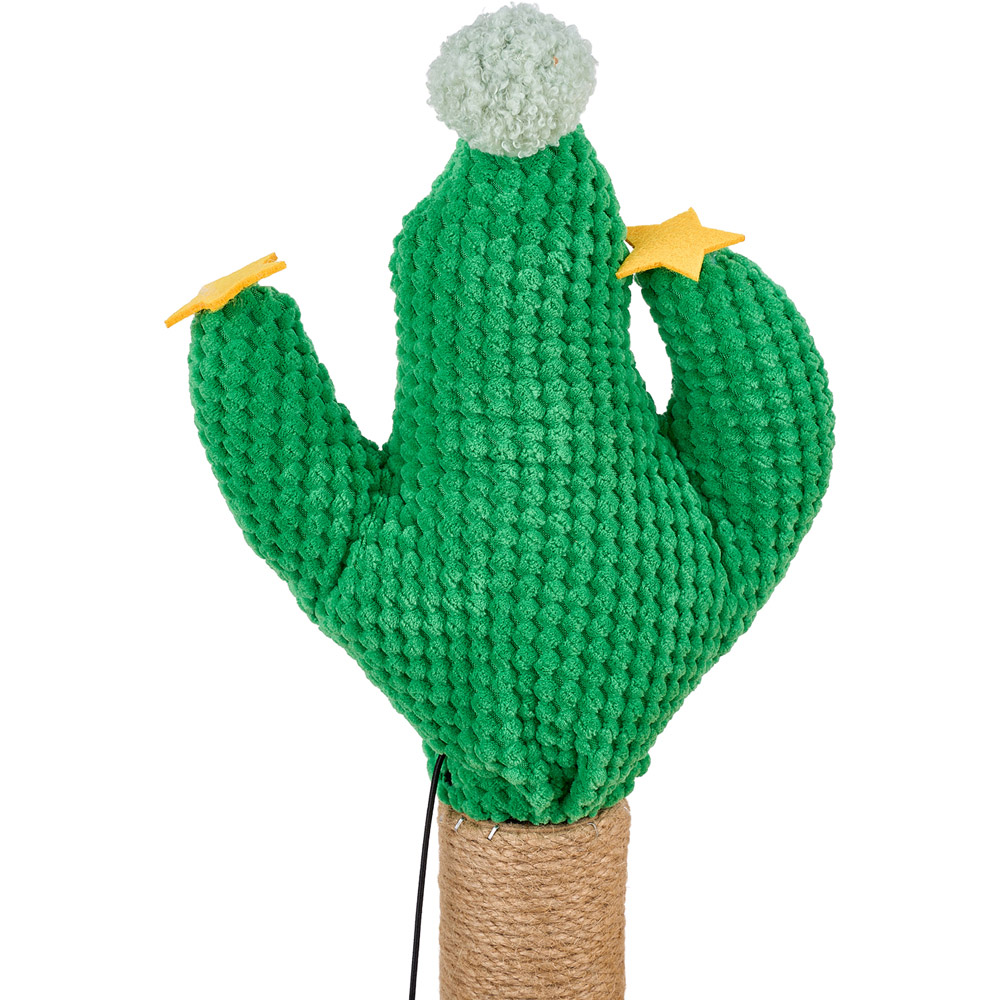 H&O Direct Cactus Cat Tree with Sisal Scratching Post Image 4